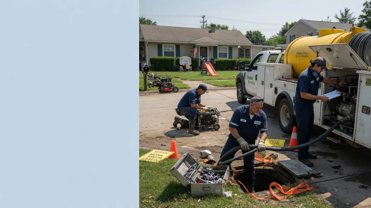Septic Tank Pumping in Norfolk, VA near me